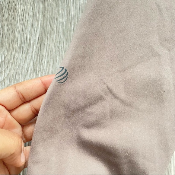 MPG LEGGINGS BEIGE TAN LEGGINGS SIZE SMALL - Picture 3 of 12